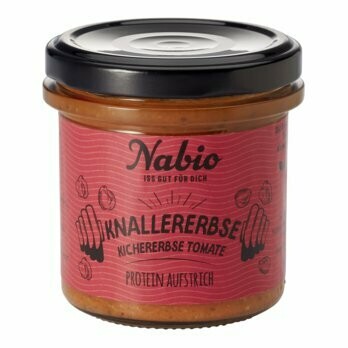 Protein-Aufstrich, Kichererbse Tomate, 140 g Protein-Aufstrich, Kichererbse Tomate, 140 g
