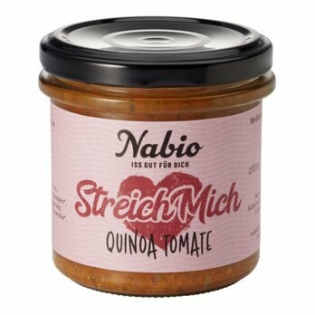 Quinoa Tomate Aufstrich (Streich Mich), 140 g Quinoa Tomate Aufstrich (Streich Mich), 140 g