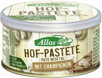 Hof Pastete Champignon, 125 g Hof Pastete Champignon, 125 g