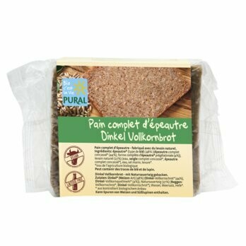 Dinkel Vollkorn Schnittbrot, 375 g Dinkel Vollkorn Schnittbrot, 375 g