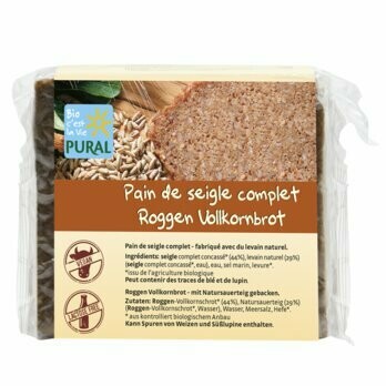 Roggen Vollkorn Schnittbrot, 375 g Roggen Vollkorn Schnittbrot, 375 g