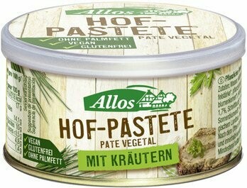 Hof Pastete Kräuter, 125 g Hof Pastete Kräuter, 125 g