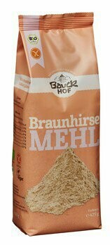 Braunhirsemehl VK, 425 g Braunhirsemehl VK, 425 g