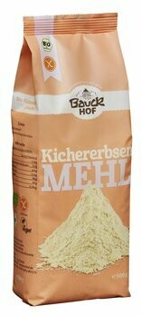 Kichererbsenmehl, 500 g Kichererbsenmehl, 500 g