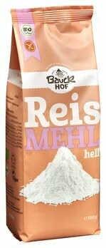 Reismehl hell, 500 g Reismehl hell, 500 g