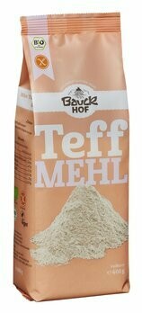 Teffmehl Hell, 400 g Teffmehl Hell, 400 g
