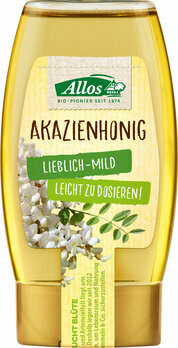 Akazienhonig im Spender, 250 g Akazienhonig im Spender, 250 g