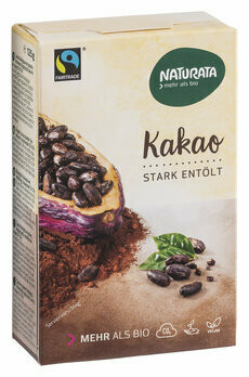 Kakao stark entölt 10-12% Kakaobutter, 125 g Kakao stark entölt 10-12% Kakaobutter, 125 g
