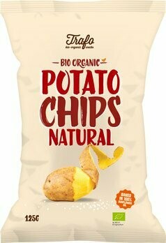 Kartoffel-Chips gesalzen, 125 g Kartoffel-Chips gesalzen, 125 g