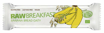 Raw Breakfast Bananenbrot Haferli, 40 g Raw Breakfast Bananenbrot Haferli, 40 g
