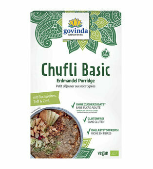 Chufli Basic Erdmandelfrühstück, 500g Chufli Basic Erdmandelfrühstück, 500g