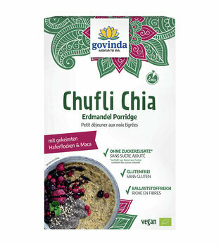 Chufli Chia Erdmandelfrühstück, 500g Chufli Chia Erdmandelfrühstück, 500g