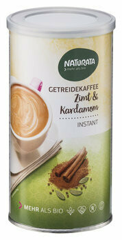 Getreidekaffee Instant Zimt & Kardamom Dose, 125 g Getreidekaffee Instant Zimt & Kardamom Dose, 125 g
