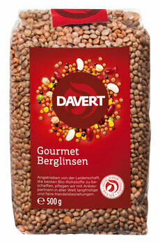 Berglinsen, 500 g Berglinsen, 500 g