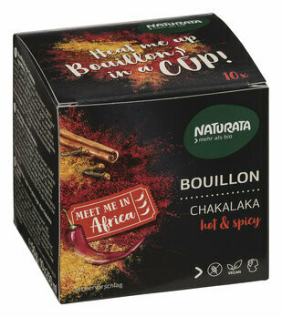 Bouillon Chakalaka - hot & spicy, 10 x 5g Bouillon Chakalaka - hot & spicy, 10 x 5g