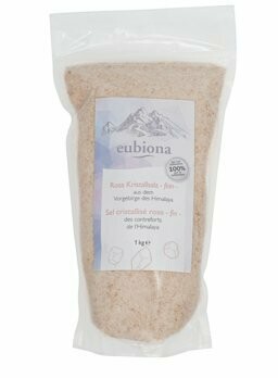 Himalaya Salz gemahlen, 1 Kg Himalaya Salz gemahlen, 1 Kg
