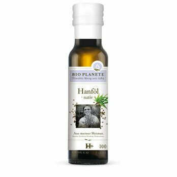 Hanföl nativ aus deutscher Herkunft, 100 ml Hanföl nativ aus deutscher Herkunft, 100 ml