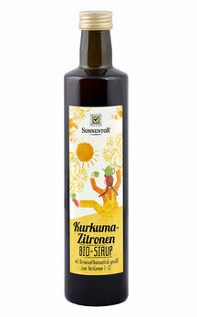 Kurkuma Zitronen Sirup, 500 ml Kurkuma Zitronen Sirup, 500 ml