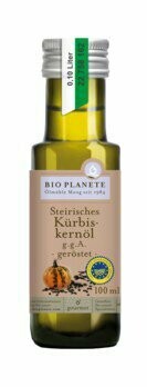 Steirisches Kürbiskernöl g.g.A. geröstet, 100 ml Steirisches Kürbiskernöl g.g.A. geröstet, 100 ml