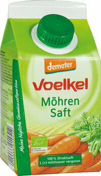 Möhrensaft milchsauer vergoren demeter Elopak, 500 ml Möhrensaft milchsauer vergoren demeter Elopak, 500 ml