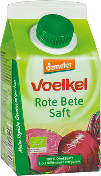 Rote Betesaft milchs. vergoren demeter Elopak, 500 ml Rote Betesaft milchs. vergoren demeter Elopak, 500 ml
