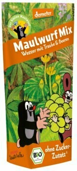 Der kleine Maulwurf Mix Traube Beeren, 200 ml Der kleine Maulwurf Mix Traube Beeren, 200 ml