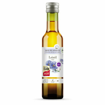 Leinöl nativ 3D-Filtration, 250 ml Leinöl nativ 3D-Filtration, 250 ml