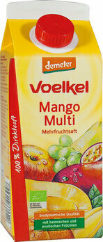 Mango-Multi Mehrfruchtsaft demeter Elopak, 750 ml Mango-Multi Mehrfruchtsaft demeter Elopak, 750 ml