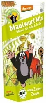 Der kleine Maulwurf Mix, Apfel Traube, 200 ml Der kleine Maulwurf Mix, Apfel Traube, 200 ml