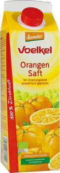 Orangensaft 100% Direktsaft demeter Elopack, 1 l Orangensaft 100% Direktsaft demeter Elopack, 1 l
