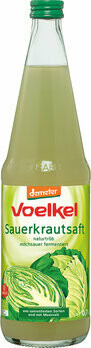 Sauerkrautsaft milchsauer fermentiert demeter, 700 ml Sauerkrautsaft milchsauer fermentiert demeter, 700 ml