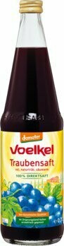 Traubensaft rot demeter, 700 ml Traubensaft rot demeter, 700 ml