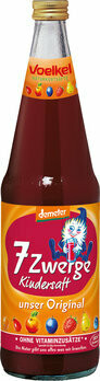 7-Zwerge-Kindersaft demeter, 700 ml 7-Zwerge-Kindersaft demeter, 700 ml