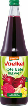 Rote Bete Ingwer Saft demeter, 700 ml Rote Bete Ingwer Saft demeter, 700 ml