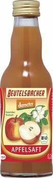 Apfelsaft demeter, 200 ml Apfelsaft demeter, 200 ml