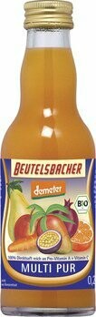 Multi Pur Fruchtsaft demeter, 200 ml Multi Pur Fruchtsaft demeter, 200 ml