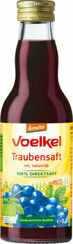 Traubensaft rot demeter, 200 ml Traubensaft rot demeter, 200 ml