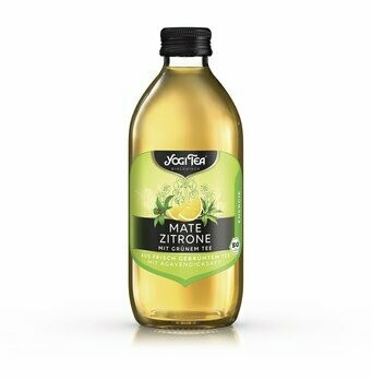 Teekaltgetränk Mate Zitrone, 330 ml Teekaltgetränk Mate Zitrone, 330 ml
