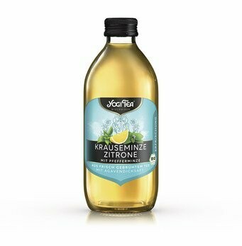 Teekaltgetränk Krauseminze Zitrone, 330 ml Teekaltgetränk Krauseminze Zitrone, 330 ml