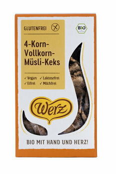 4-Korn-Müsli-Keks, 150 g 4-Korn-Müsli-Keks, 150 g