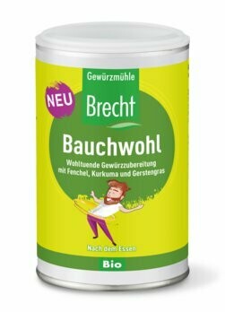 Bauchwohl Gewürzzubereitung, 50 g Bauchwohl Gewürzzubereitung, 50 g