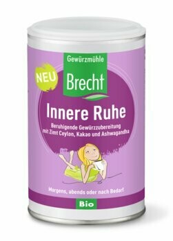 Innere Ruhe Gewürzzubereitung, 55 g Innere Ruhe Gewürzzubereitung, 55 g