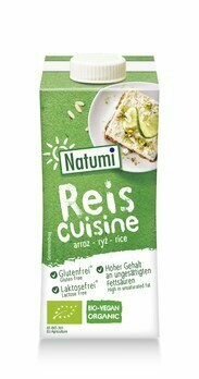 Reis Cuisine Sahneersatz 8% Fett, 200ml Reis Cuisine Sahneersatz 8% Fett, 200ml