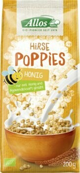 Hirse-Honig-Poppies, 200 g Hirse-Honig-Poppies, 200 g