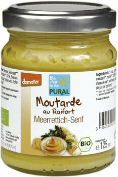 Meerrettich-Senf demeter, 125 g Meerrettich-Senf demeter, 125 g