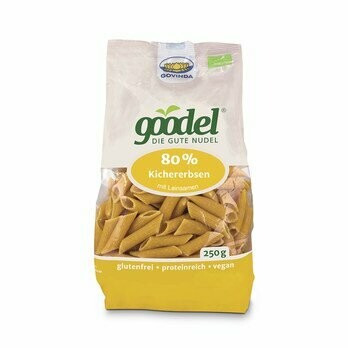 Goodel Kichererbse-Leinsaat Penne, 250 g Goodel Kichererbse-Leinsaat Penne, 250 g
