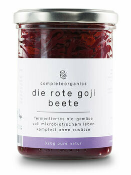 die rote goji beete, 320 g die rote goji beete, 320 g