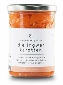 die ingwer karotten, 300 g die ingwer karotten, 300 g