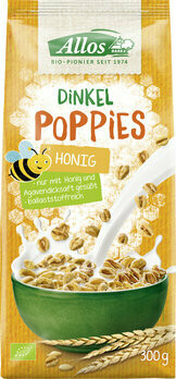Dinkel-Honig-Poppies, 300 g Dinkel-Honig-Poppies, 300 g