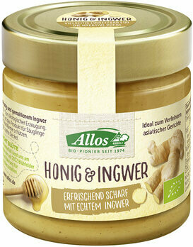 Honig & Ingwer, 250 g Honig & Ingwer, 250 g